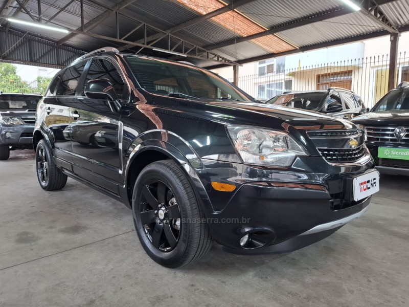 captiva 2.4 fwd sport 16v gasolina 4p automatico 2011 garibaldi