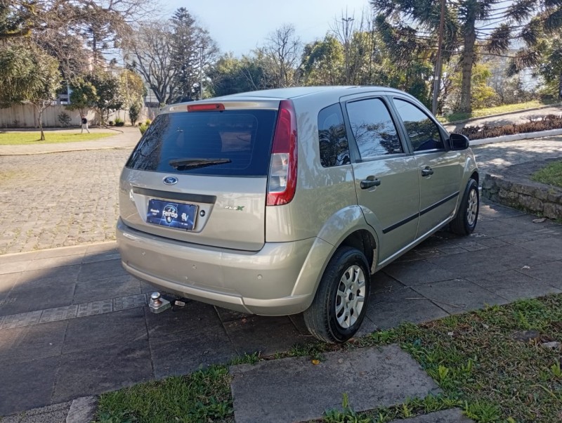 FIESTA 1.0 MPI 8V GASOLINA 4P MANUAL - 2008 - FARROUPILHA
