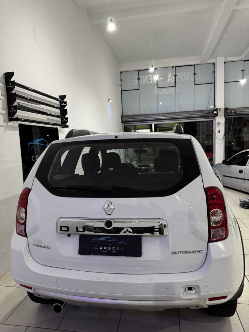 DUSTER 2.0 DYNAMIQUE 4X2 16V FLEX 4P AUTOMÁTICO - 2012 - CAXIAS DO SUL