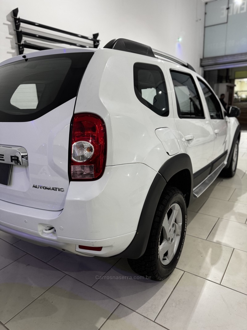 DUSTER 2.0 DYNAMIQUE 4X2 16V FLEX 4P AUTOMÁTICO - 2012 - CAXIAS DO SUL