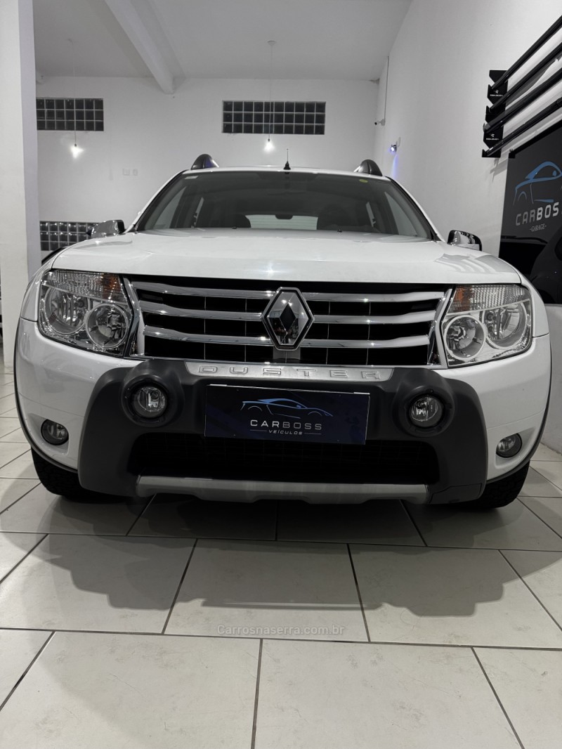 DUSTER 2.0 DYNAMIQUE 4X2 16V FLEX 4P AUTOMÁTICO - 2012 - CAXIAS DO SUL