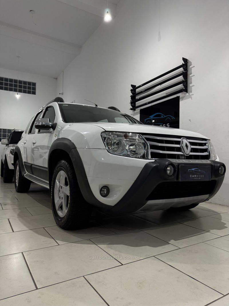 DUSTER 2.0 DYNAMIQUE 4X2 16V FLEX 4P AUTOMÁTICO - 2012 - CAXIAS DO SUL