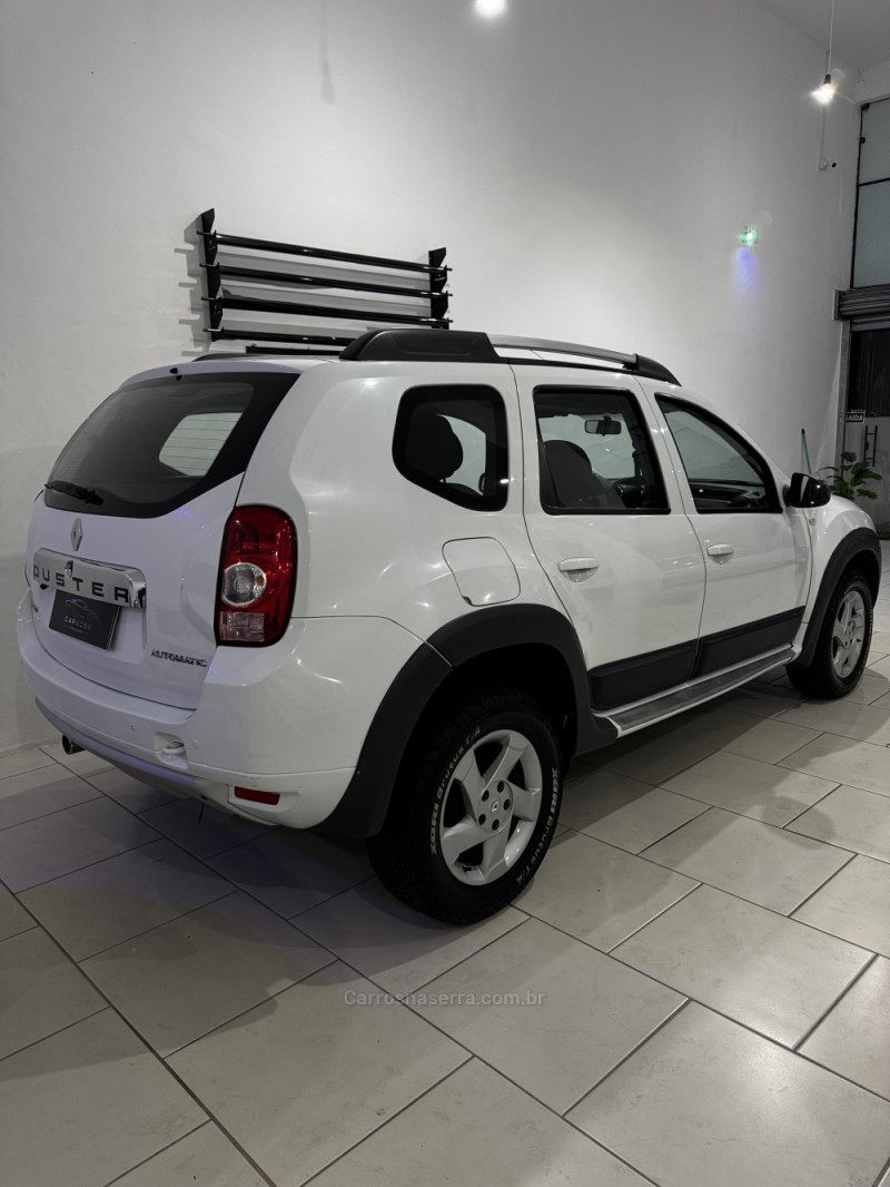 DUSTER 2.0 DYNAMIQUE 4X2 16V FLEX 4P AUTOMÁTICO - 2012 - CAXIAS DO SUL