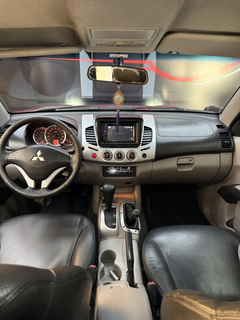 L200 TRITON 3.2 HPE 4X4 CD 16V TURBO INTERCOOLER DIESEL 4P AUTOMÁTICO - 2010 - FARROUPILHA
