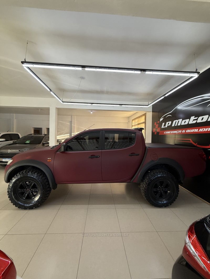 L200 TRITON 3.2 HPE 4X4 CD 16V TURBO INTERCOOLER DIESEL 4P AUTOMÁTICO - 2010 - FARROUPILHA