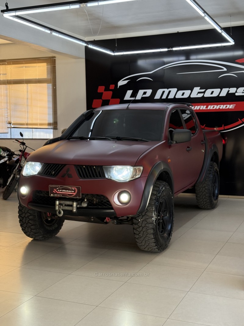 L200 TRITON 3.2 HPE 4X4 CD 16V TURBO INTERCOOLER DIESEL 4P AUTOMÁTICO - 2010 - FARROUPILHA