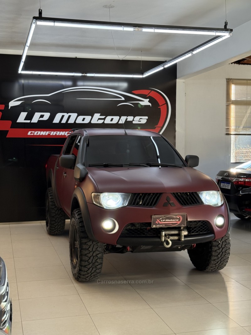 L200 TRITON 3.2 HPE 4X4 CD 16V TURBO INTERCOOLER DIESEL 4P AUTOMÁTICO - 2010 - FARROUPILHA