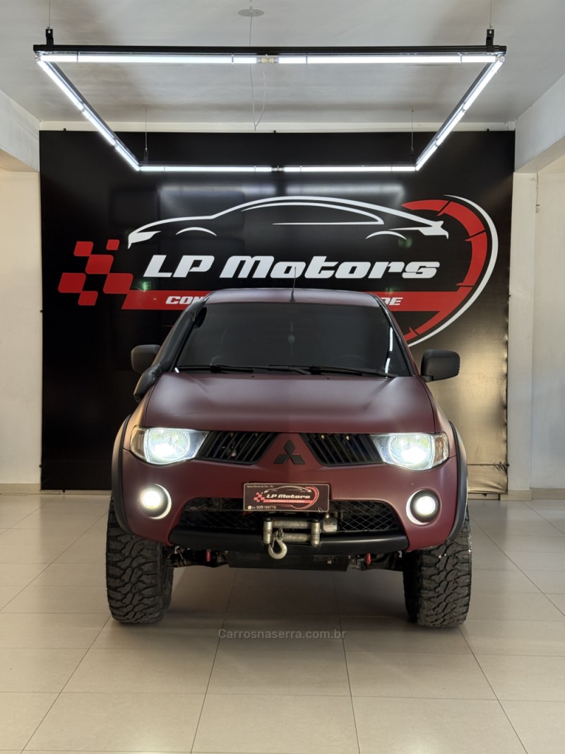 L200 TRITON 3.2 HPE 4X4 CD 16V TURBO INTERCOOLER DIESEL 4P AUTOMÁTICO - 2010 - FARROUPILHA