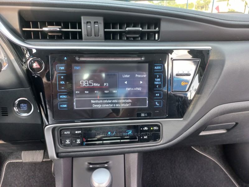 COROLLA 2.0 XEI 16V FLEX 4P AUTOMÁTICO - 2019 - CAXIAS DO SUL