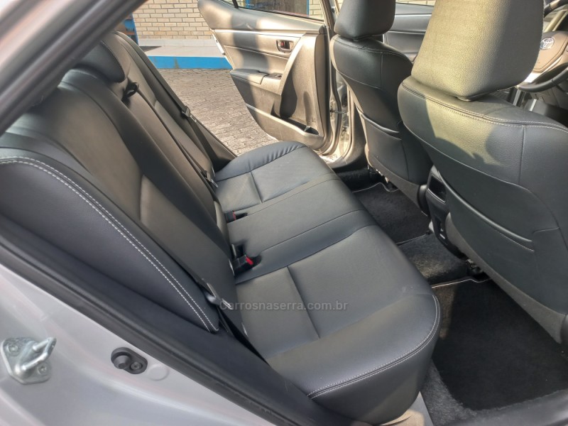 COROLLA 2.0 XEI 16V FLEX 4P AUTOMÁTICO - 2019 - CAXIAS DO SUL