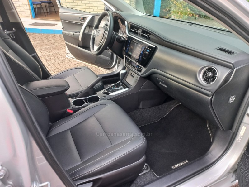 COROLLA 2.0 XEI 16V FLEX 4P AUTOMÁTICO - 2019 - CAXIAS DO SUL