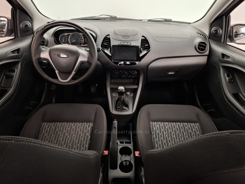 KA 1.0 SE 12V FLEX 4P MANUAL - 2016 - CAXIAS DO SUL
