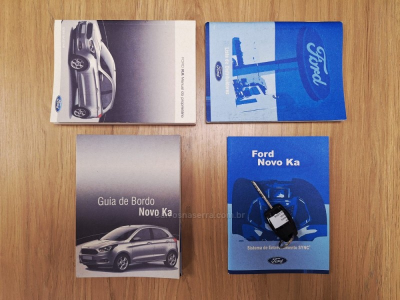 KA 1.0 SE 12V FLEX 4P MANUAL - 2016 - CAXIAS DO SUL