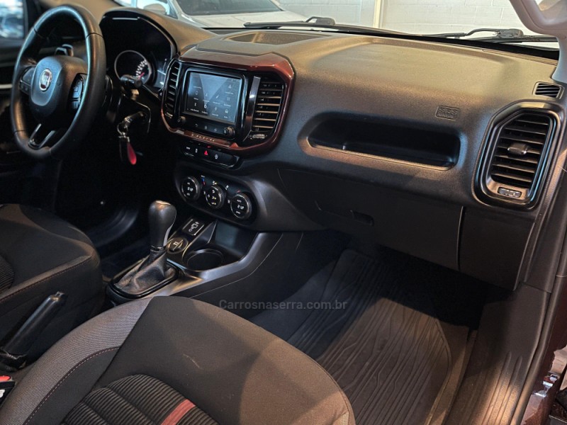 TORO 1.8 16V EVO FLEX FREEDOM ROAD AUTOMÁTICO - 2020 - SãO LEOPOLDO