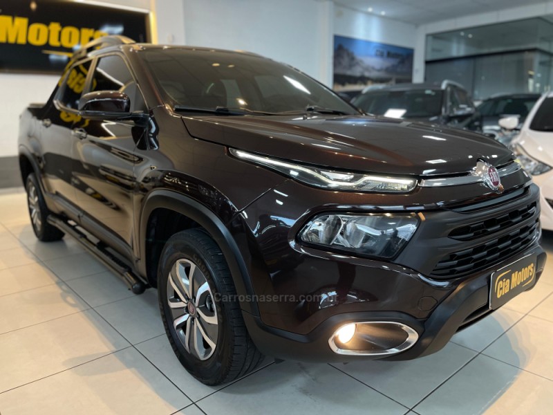 TORO 1.8 16V EVO FLEX FREEDOM ROAD AUTOMÁTICO - 2020 - SãO LEOPOLDO