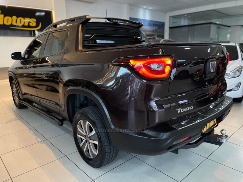 TORO 1.8 16V EVO FLEX FREEDOM ROAD AUTOMÁTICO - 2020 - SãO LEOPOLDO