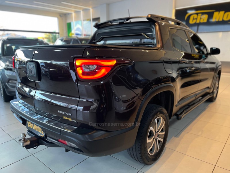 TORO 1.8 16V EVO FLEX FREEDOM ROAD AUTOMÁTICO - 2020 - SãO LEOPOLDO