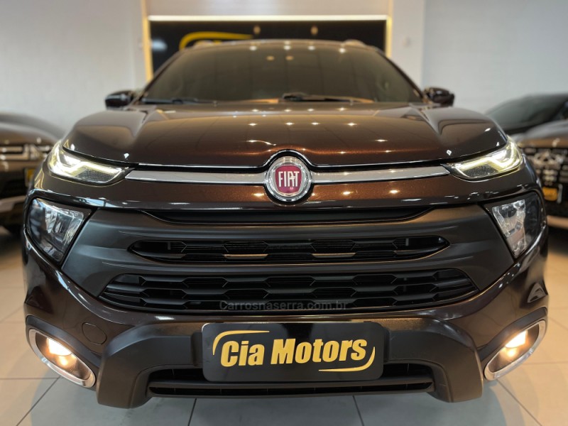 TORO 1.8 16V EVO FLEX FREEDOM ROAD AUTOMÁTICO - 2020 - SãO LEOPOLDO