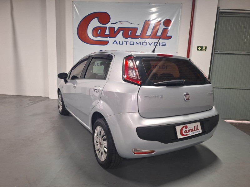 PUNTO 1.4 ATTRACTIVE ITALIA 8V FLEX 4P MANUAL - 2013 - CAXIAS DO SUL