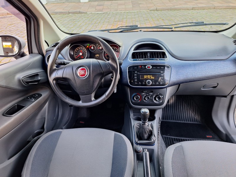 PUNTO 1.4 ATTRACTIVE ITALIA 8V FLEX 4P MANUAL - 2013 - CAXIAS DO SUL
