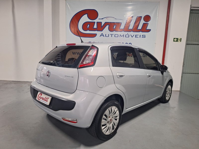PUNTO 1.4 ATTRACTIVE ITALIA 8V FLEX 4P MANUAL - 2013 - CAXIAS DO SUL