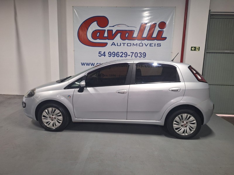 PUNTO 1.4 ATTRACTIVE ITALIA 8V FLEX 4P MANUAL - 2013 - CAXIAS DO SUL