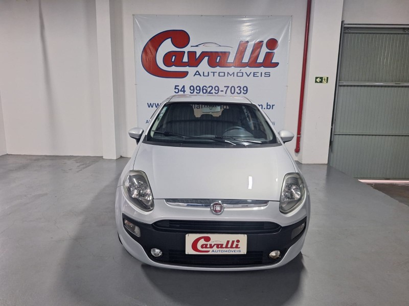 PUNTO 1.4 ATTRACTIVE ITALIA 8V FLEX 4P MANUAL - 2013 - CAXIAS DO SUL