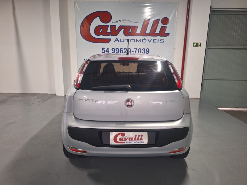 PUNTO 1.4 ATTRACTIVE ITALIA 8V FLEX 4P MANUAL - 2013 - CAXIAS DO SUL
