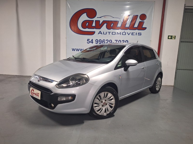 PUNTO 1.4 ATTRACTIVE ITALIA 8V FLEX 4P MANUAL