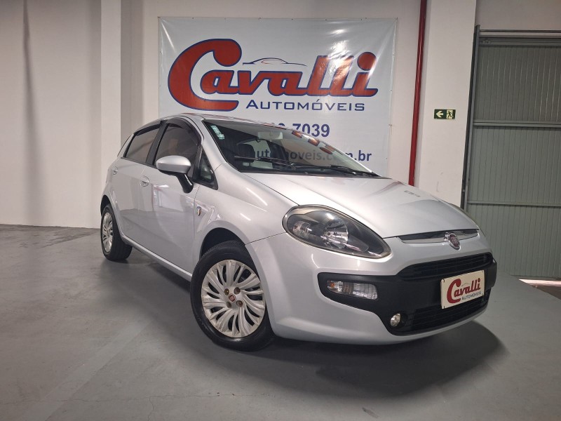 PUNTO 1.4 ATTRACTIVE ITALIA 8V FLEX 4P MANUAL - 2013 - CAXIAS DO SUL