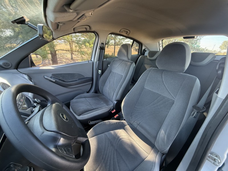 AGILE 1.4 MPFI LTZ 8V FLEX 4P MANUAL - 2010 - VACARIA