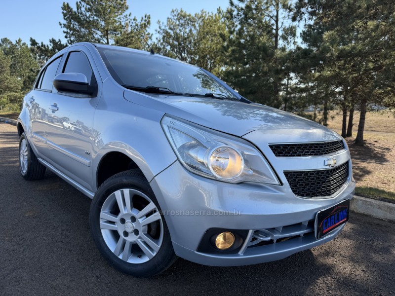 AGILE 1.4 MPFI LTZ 8V FLEX 4P MANUAL - 2010 - VACARIA