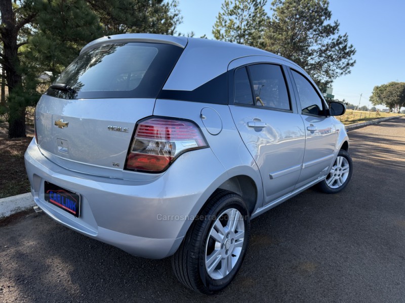 AGILE 1.4 MPFI LTZ 8V FLEX 4P MANUAL - 2010 - VACARIA
