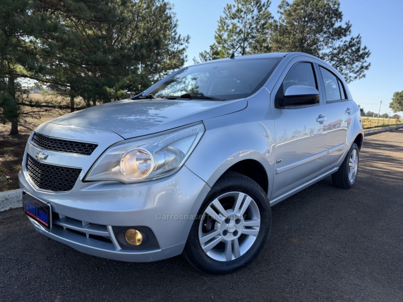 agile 1.4 mpfi ltz 8v flex 4p manual 2010 vacaria