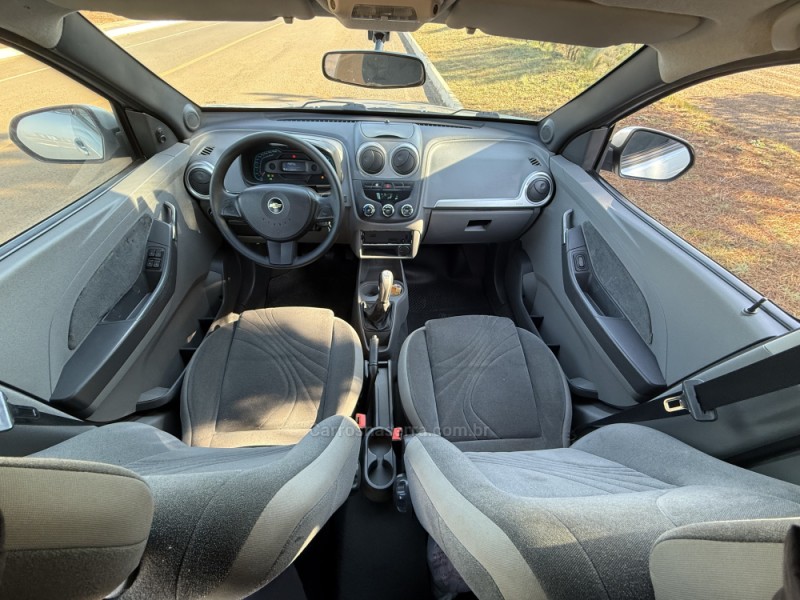 AGILE 1.4 MPFI LTZ 8V FLEX 4P MANUAL - 2010 - VACARIA
