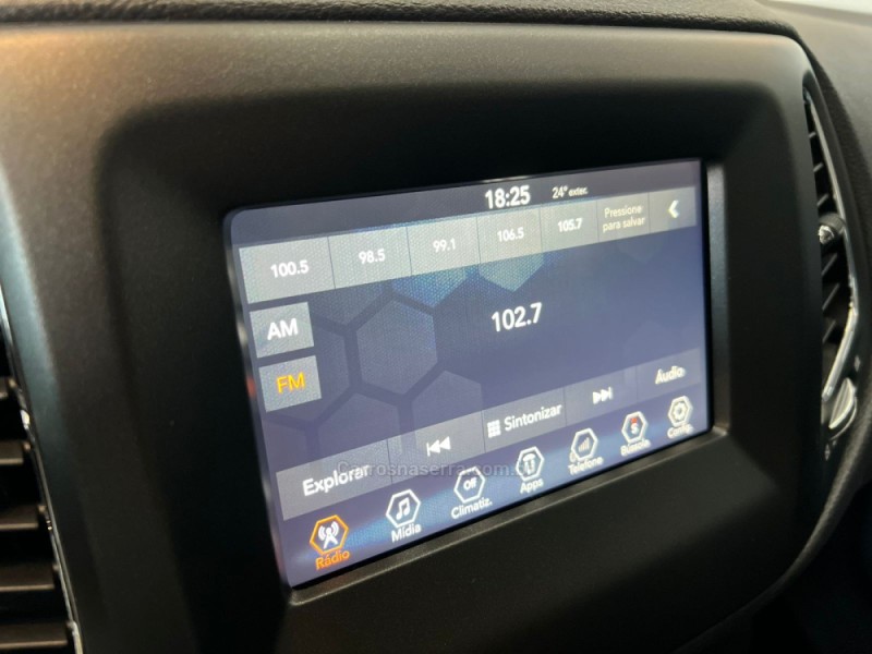 COMPASS 2.0 SPORT 4X2 16V GASOLINA 4P AUTOMÁTICO - 2018 - CAXIAS DO SUL