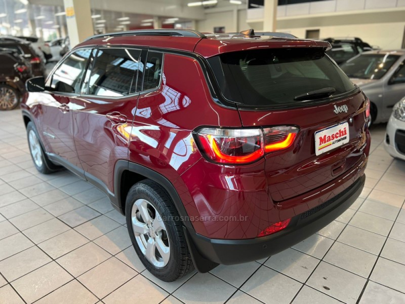 COMPASS 2.0 SPORT 4X2 16V GASOLINA 4P AUTOMÁTICO - 2018 - CAXIAS DO SUL