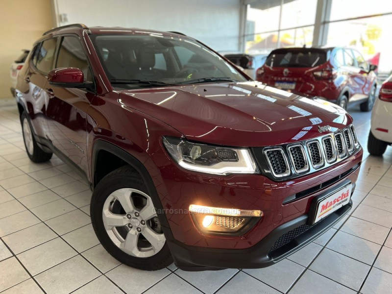 COMPASS 2.0 SPORT 4X2 16V GASOLINA 4P AUTOMÁTICO - 2018 - CAXIAS DO SUL