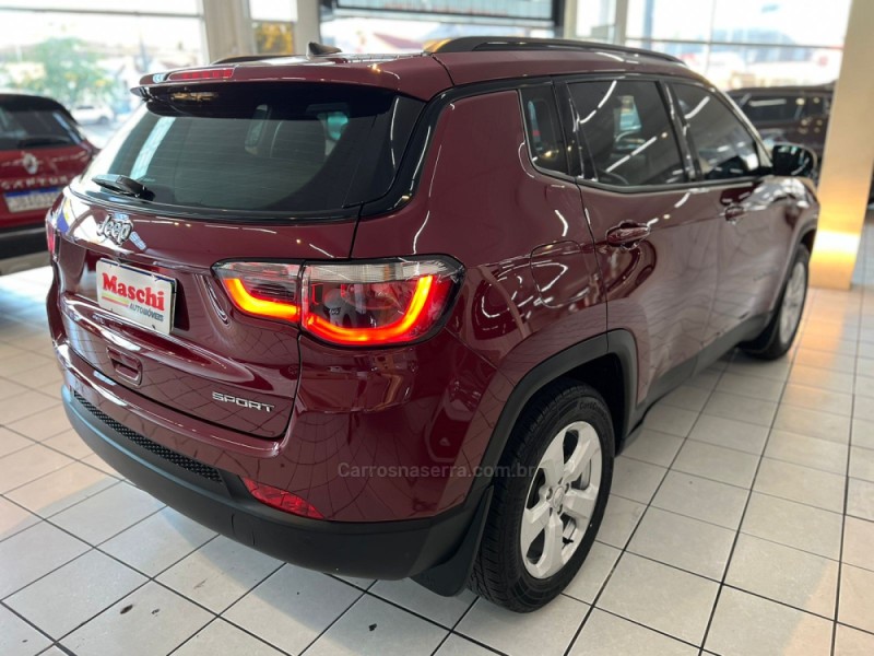 COMPASS 2.0 SPORT 4X2 16V GASOLINA 4P AUTOMÁTICO - 2018 - CAXIAS DO SUL