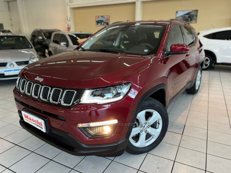 COMPASS 2.0 SPORT 4X2 16V GASOLINA 4P AUTOMÁTICO - 2018 - CAXIAS DO SUL