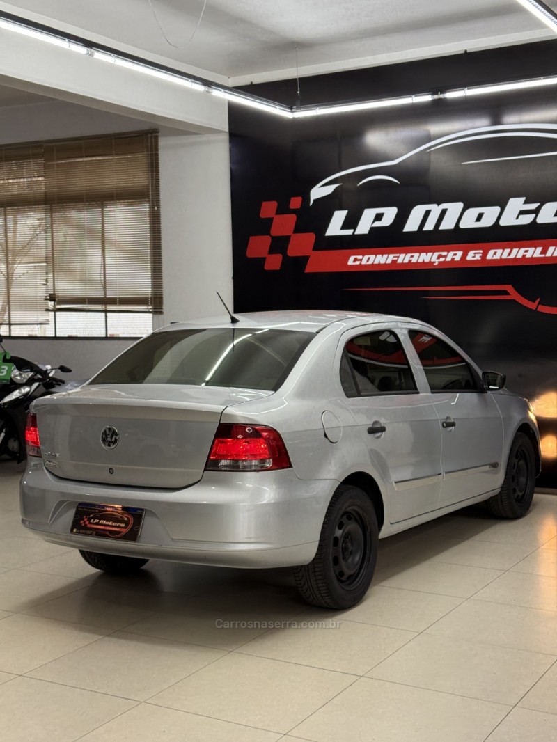 VOYAGE 1.0 12V MPI TOTALFLEX TRENDLINE 4P MANUAL - 2010 - FARROUPILHA