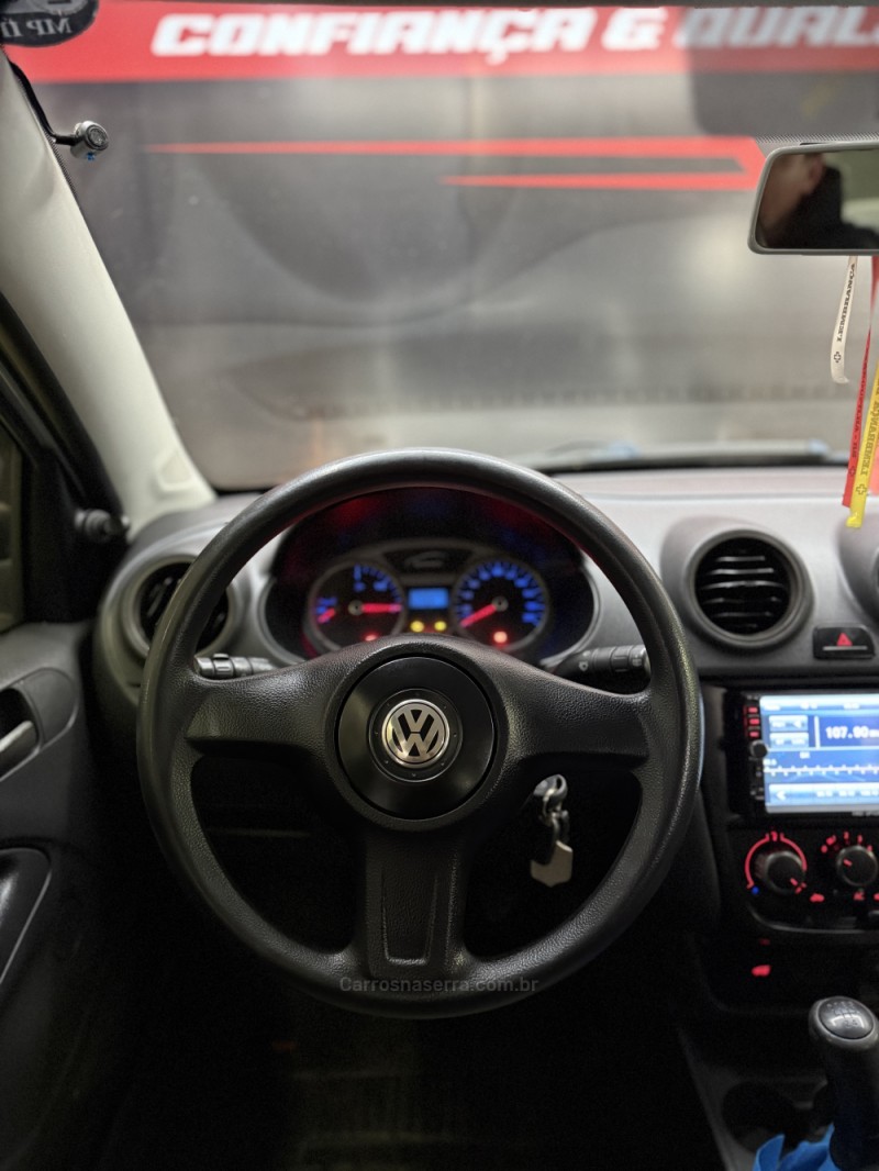 VOYAGE 1.0 12V MPI TOTALFLEX TRENDLINE 4P MANUAL - 2010 - FARROUPILHA