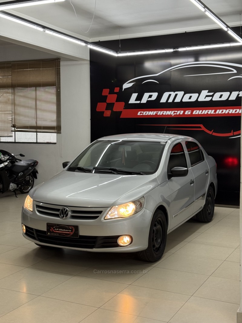 VOYAGE 1.0 12V MPI TOTALFLEX TRENDLINE 4P MANUAL - 2010 - FARROUPILHA
