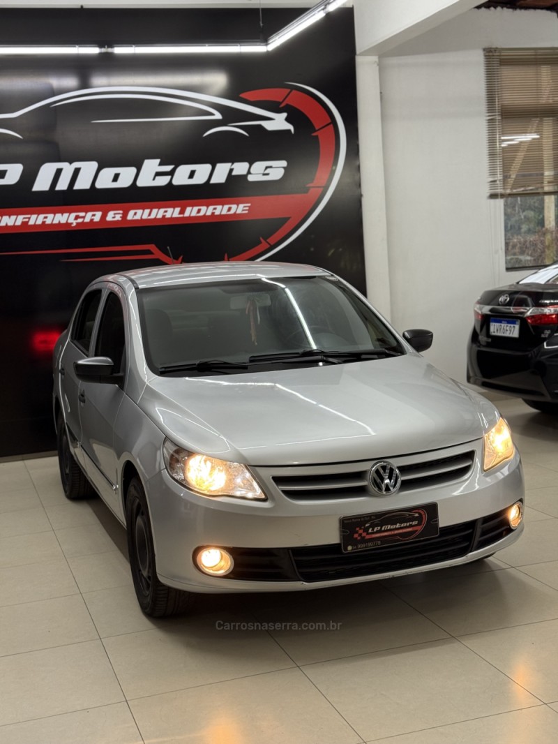 VOYAGE 1.0 12V MPI TOTALFLEX TRENDLINE 4P MANUAL - 2010 - FARROUPILHA