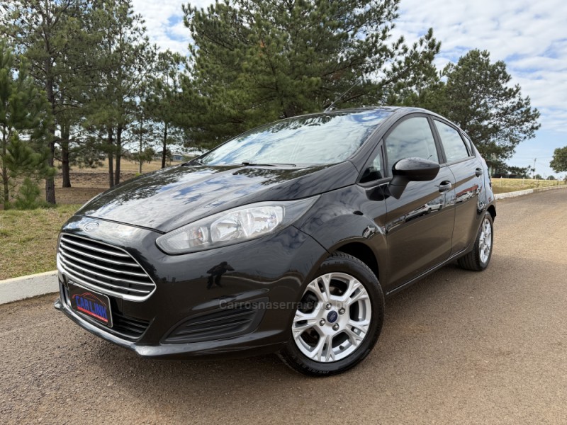 fiesta 1.5 se hatch 16v flex 4p manual 2014 vacaria