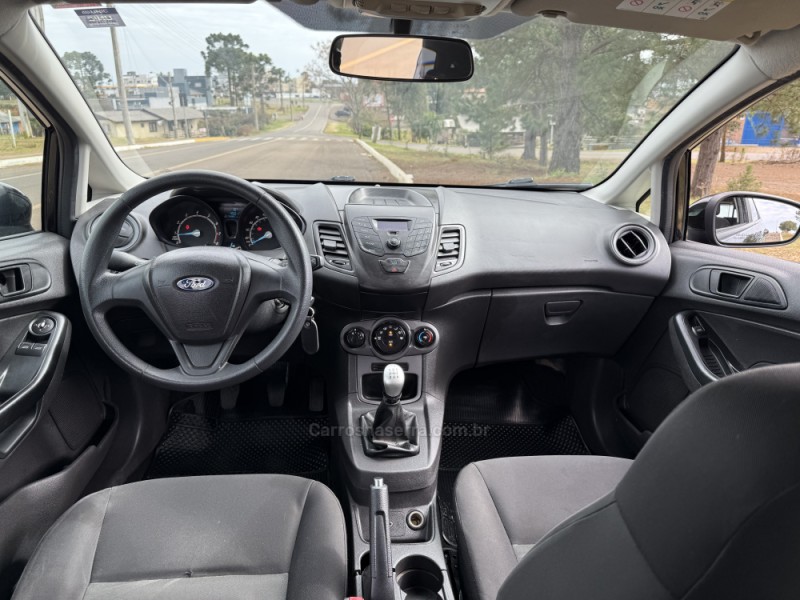 FIESTA 1.5 SE HATCH 16V FLEX 4P MANUAL - 2014 - VACARIA