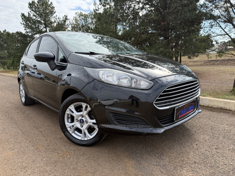 FIESTA 1.5 SE HATCH 16V FLEX 4P MANUAL - 2014 - VACARIA