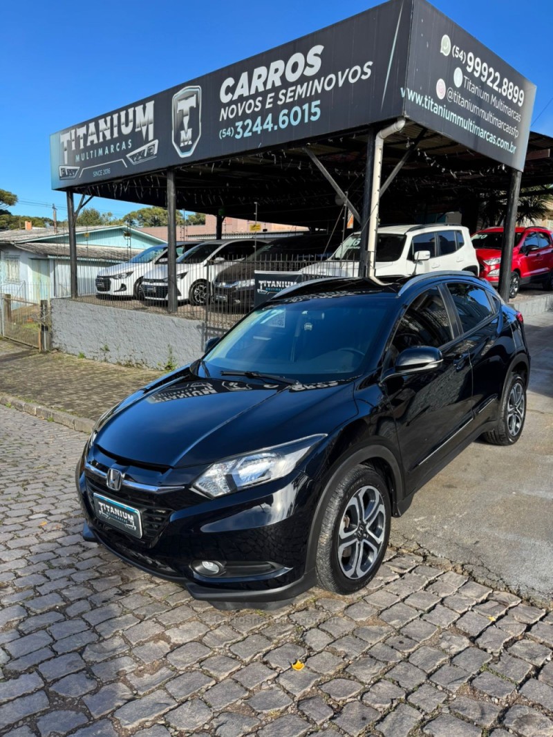 HR-V 1.8 16V FLEX EX 4P AUTOMÁTICO - 2017 - SãO FRANCISCO DE PAULA