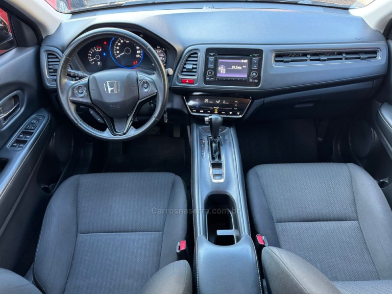 HR-V 1.8 16V FLEX EX 4P AUTOMÁTICO - 2017 - SãO FRANCISCO DE PAULA