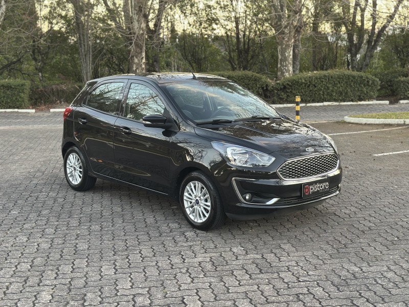 KA 1.5 TITANIUM 12V FLEX 4P AUTOMÁTICO - 2019 - CAXIAS DO SUL
